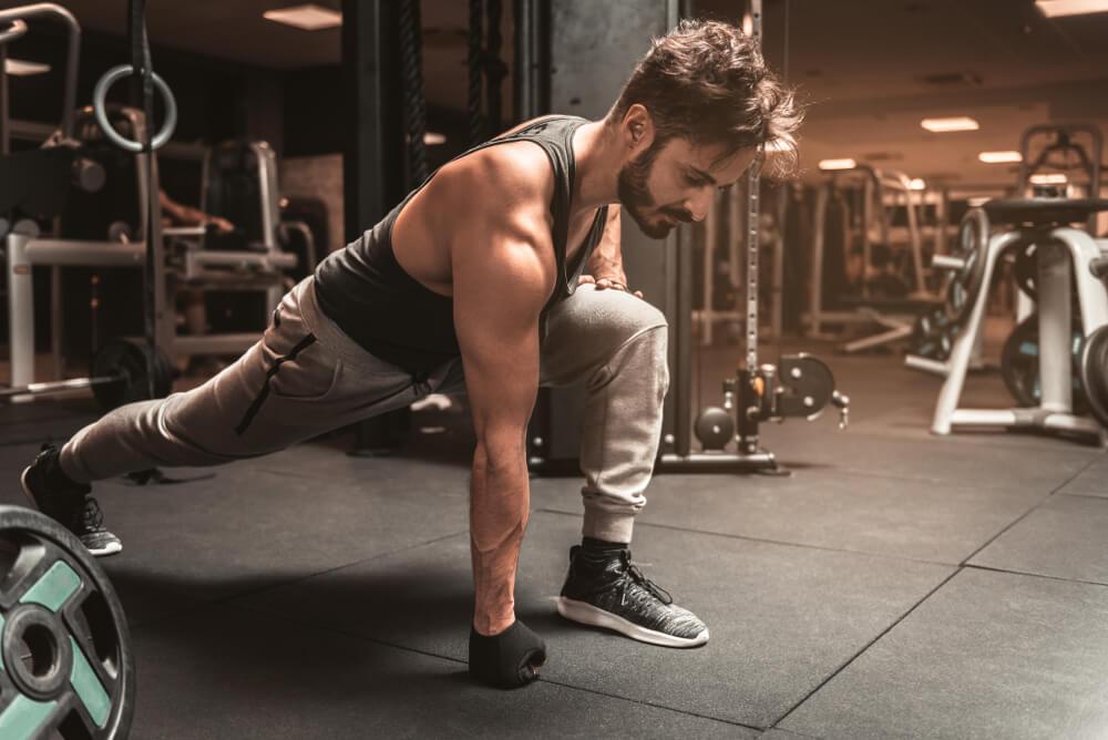 Bulă își face un program de sală