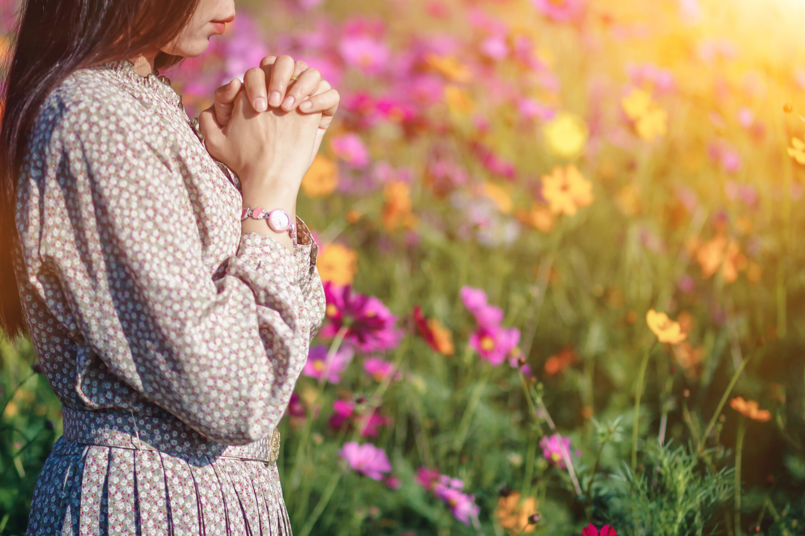 Rugăciunea de seară a unor femei: „Fie ca hainele….