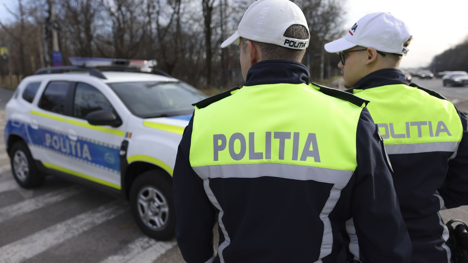 Polițiștii își fac cadouri