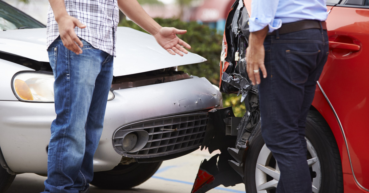 Am avut un accident de automobil