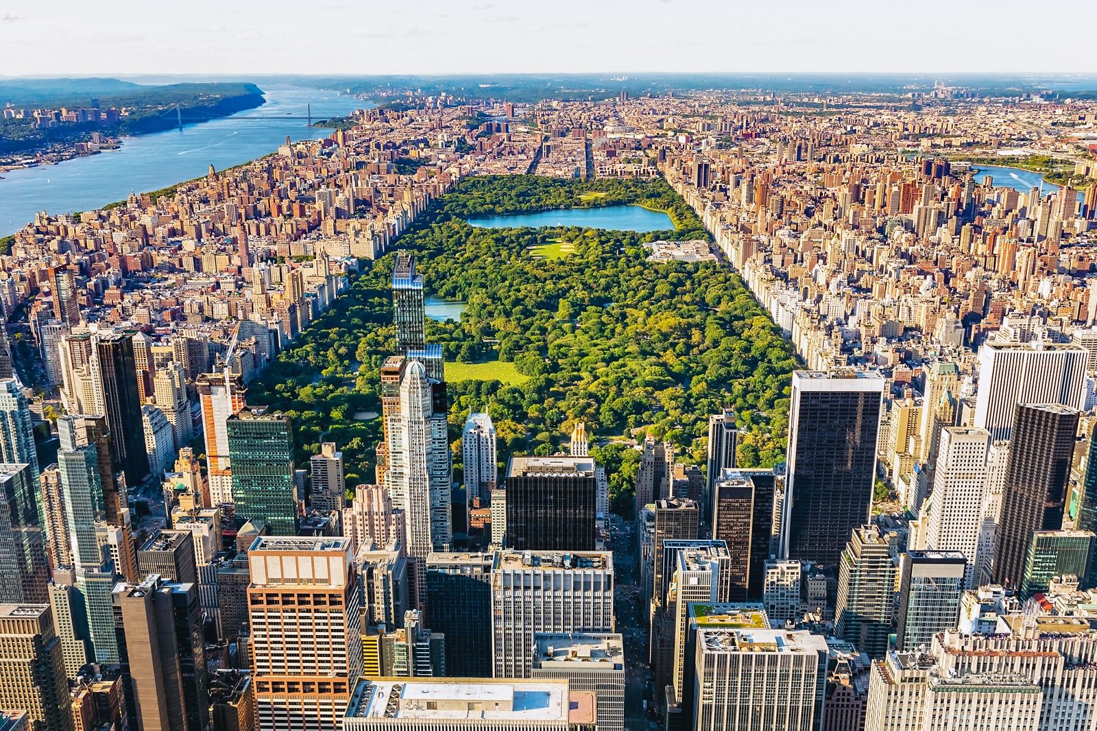Un român în vizită la New York