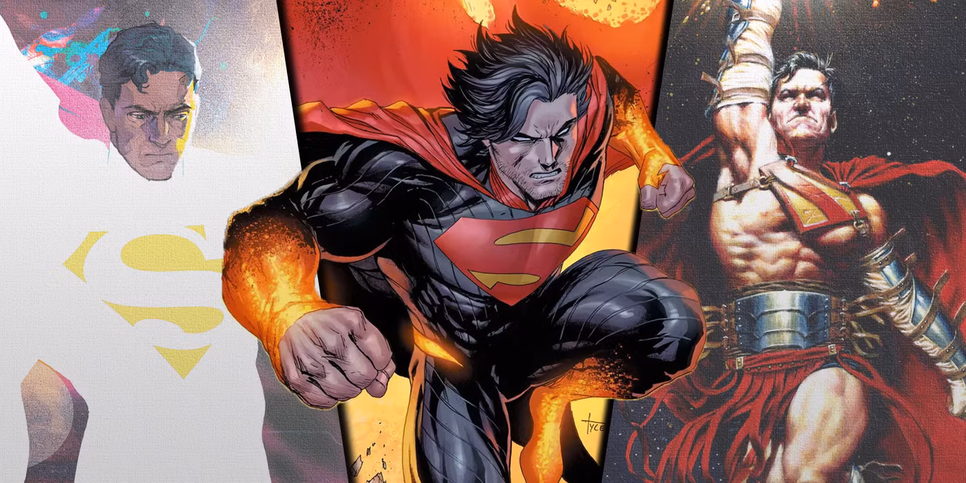 Aveți costume de Superman?