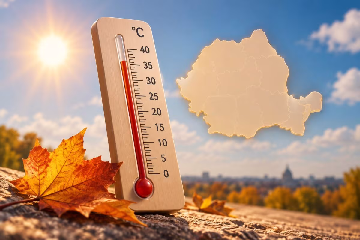 Prognoza pe patru săptămâni: Toamnă fără surprize mari până la jumătatea lui noiembrie, cu ploi mai multe în est și mai puține în vest